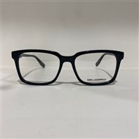 Brillengestelle Karl Lagerfeld Herr KL6082 KL6082001 BLACK55 - KL6082 KL6082001 BLACK55